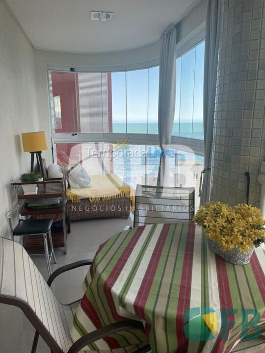 Sacada Apartment for vacation rental in Itapema (Meia Praia)