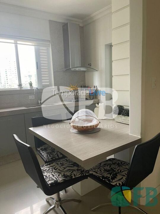 Cozinha Apartment for vacation rental in Itapema (Meia Praia)