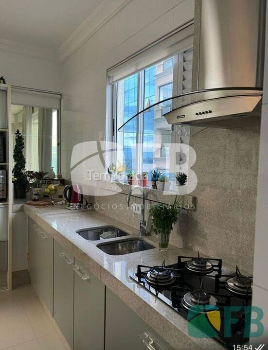 Cozinha Apartment for vacation rental in Itapema (Meia Praia)