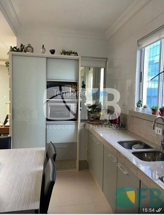 Cozinha Apartment for vacation rental in Itapema (Meia Praia)