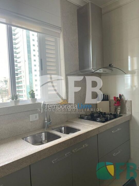 Cozinha Apartment for vacation rental in Itapema (Meia Praia)