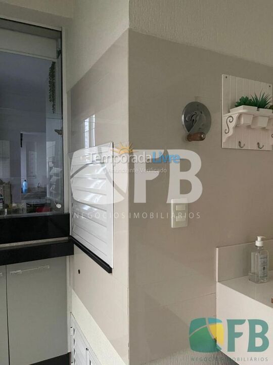 Churrasqueira Apartment for vacation rental in Itapema (Meia Praia)