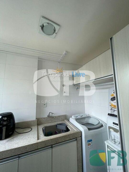 Área de serviço Apartment for vacation rental in Itapema (Meia Praia)