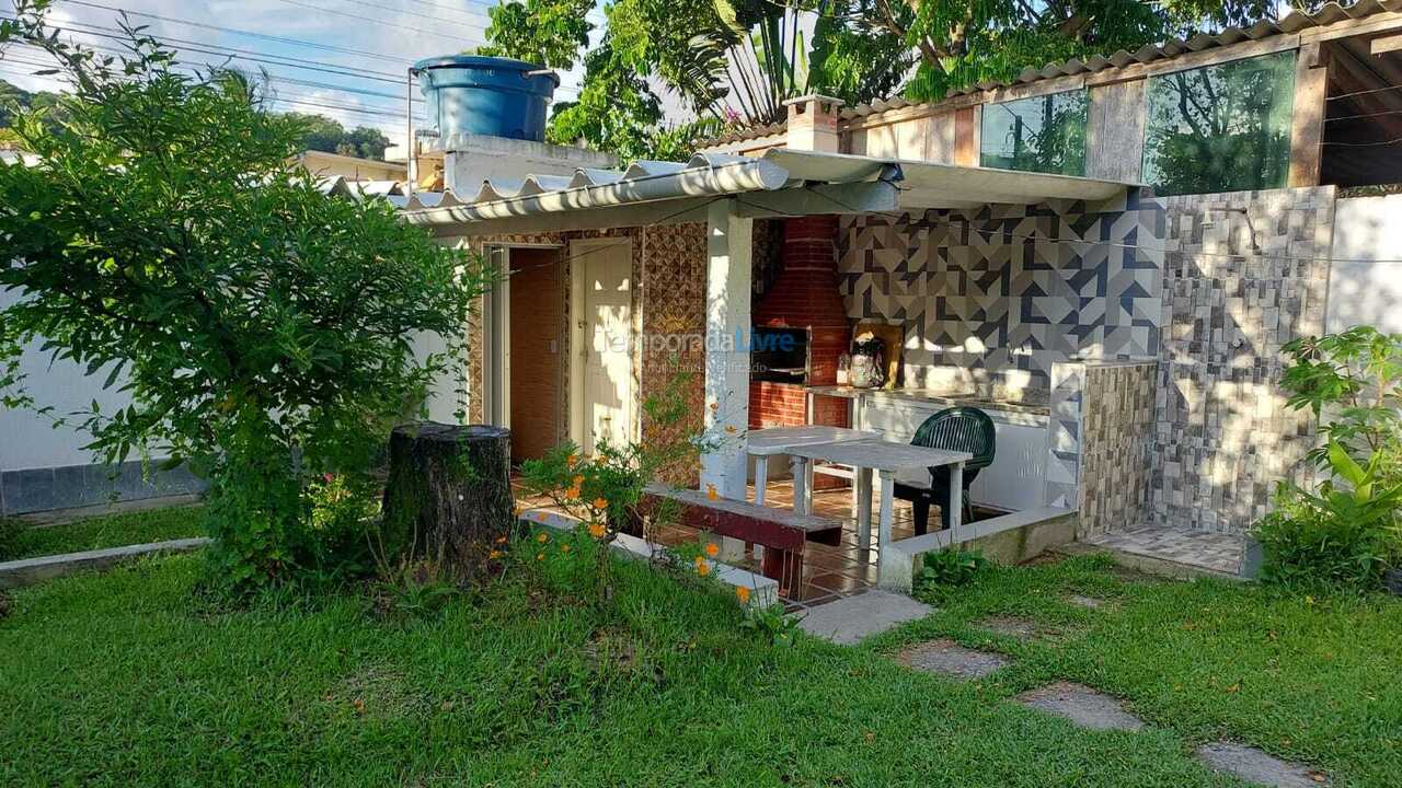 Casa para alquiler de vacaciones em Guarujá (Guaiúba)