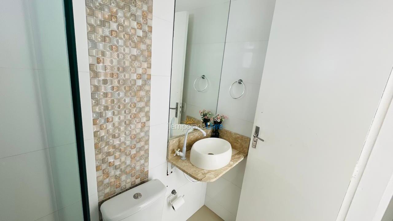 Apartamento para aluguel de temporada em Bombinhas (Canto Grande)