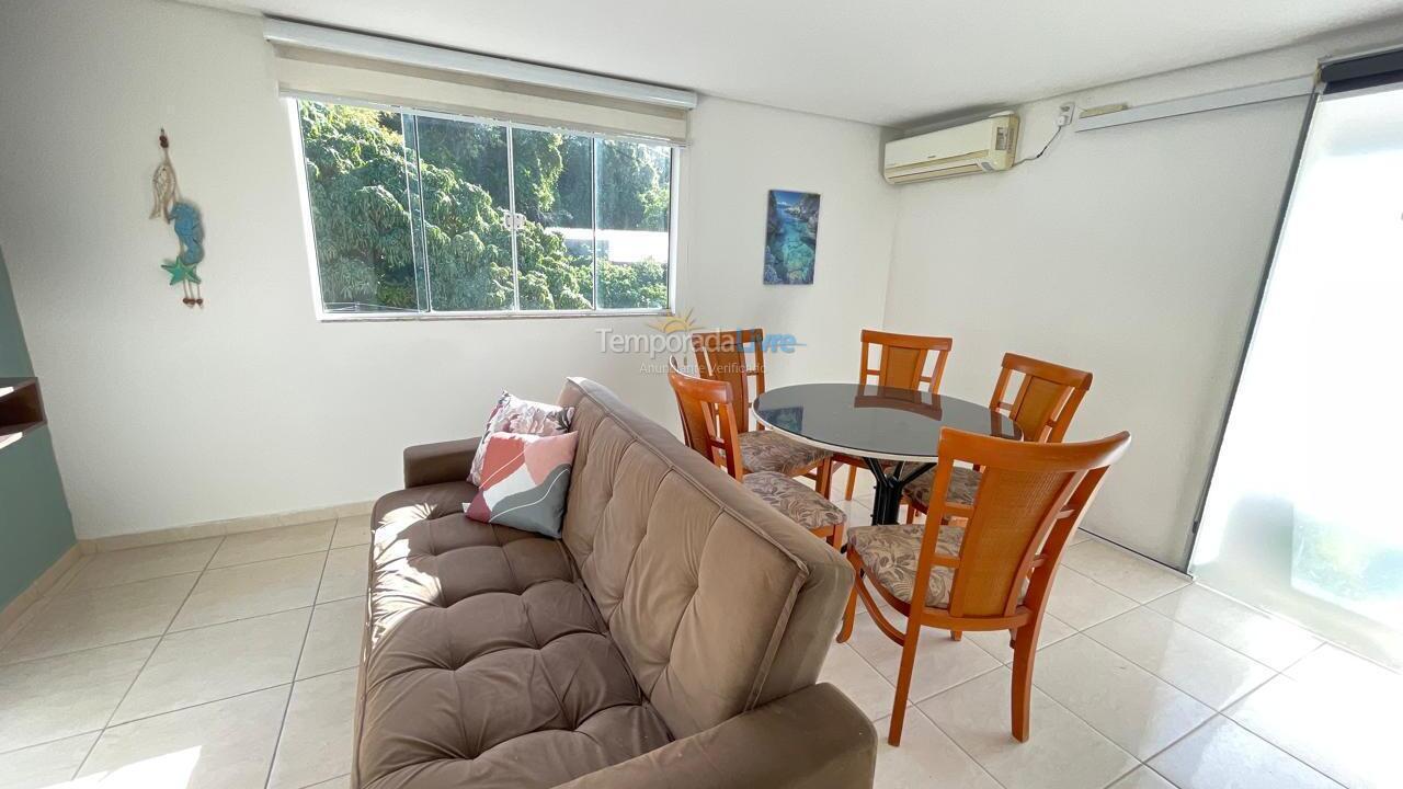 Apartamento para aluguel de temporada em Bombinhas (Canto Grande)