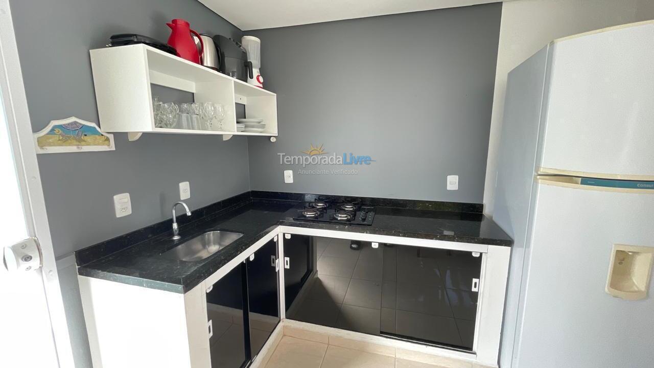 Apartamento para aluguel de temporada em Bombinhas (Canto Grande)