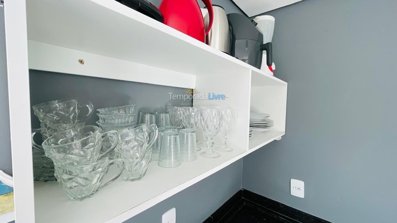 Apartamento para aluguel de temporada em Bombinhas (Canto Grande)