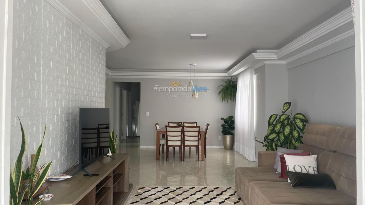 Apartamento para aluguel de temporada em Itapema (Meia Praia)