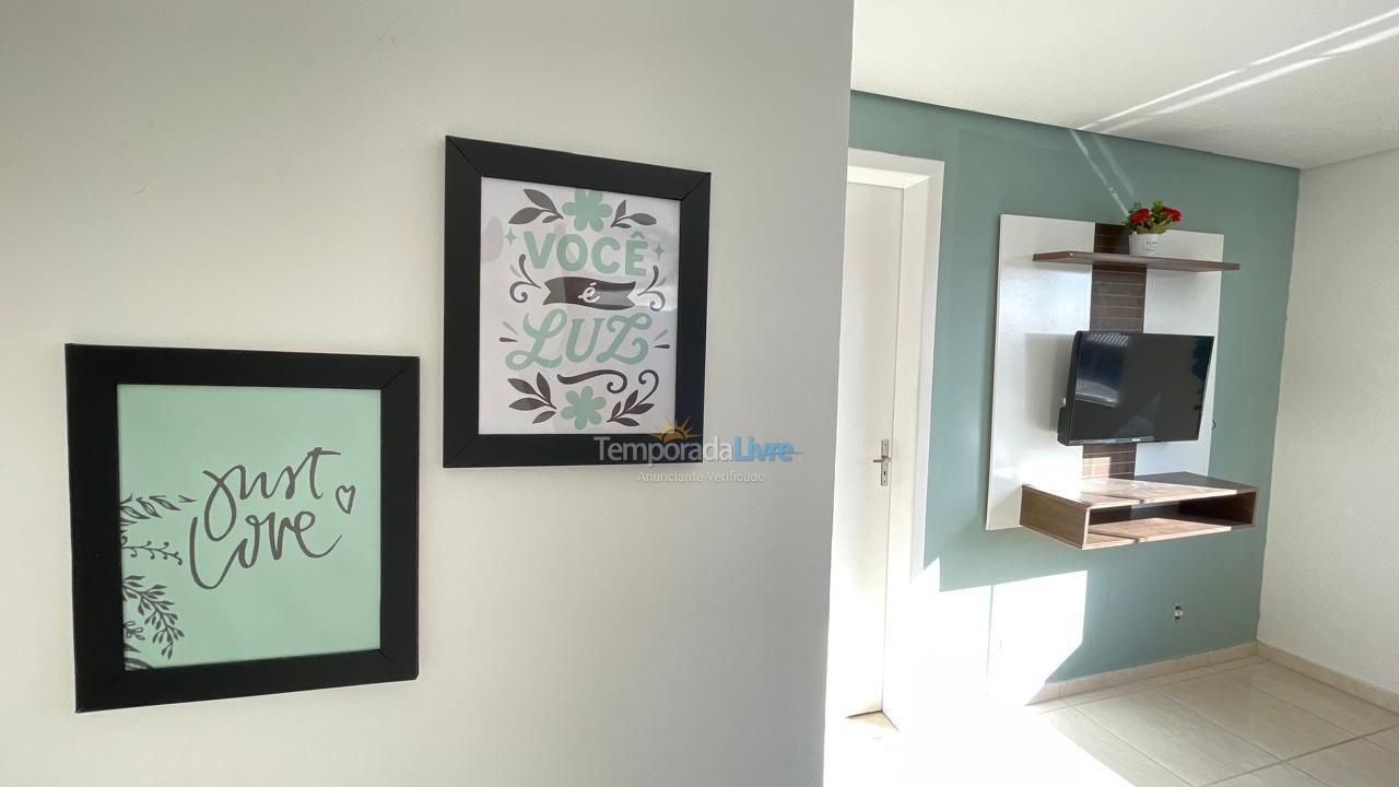 Apartamento para aluguel de temporada em Bombinhas (Canto Grande)