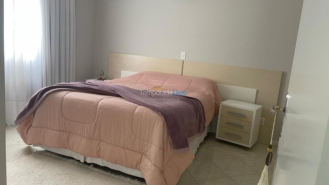 Apartamento para aluguel de temporada em Itapema (Meia Praia)