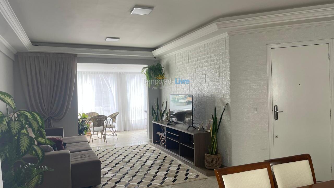 Apartamento para aluguel de temporada em Itapema (Meia Praia)