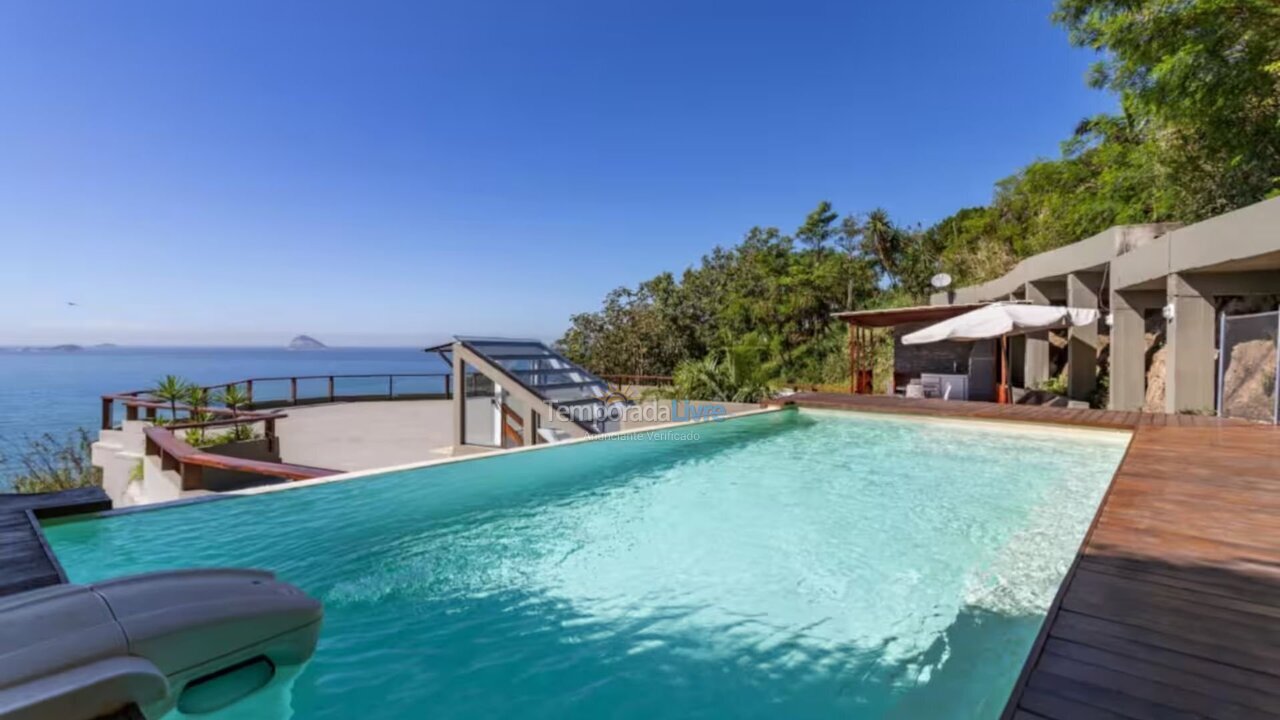 Casa para alquiler de vacaciones em Rio de Janeiro (Joá)