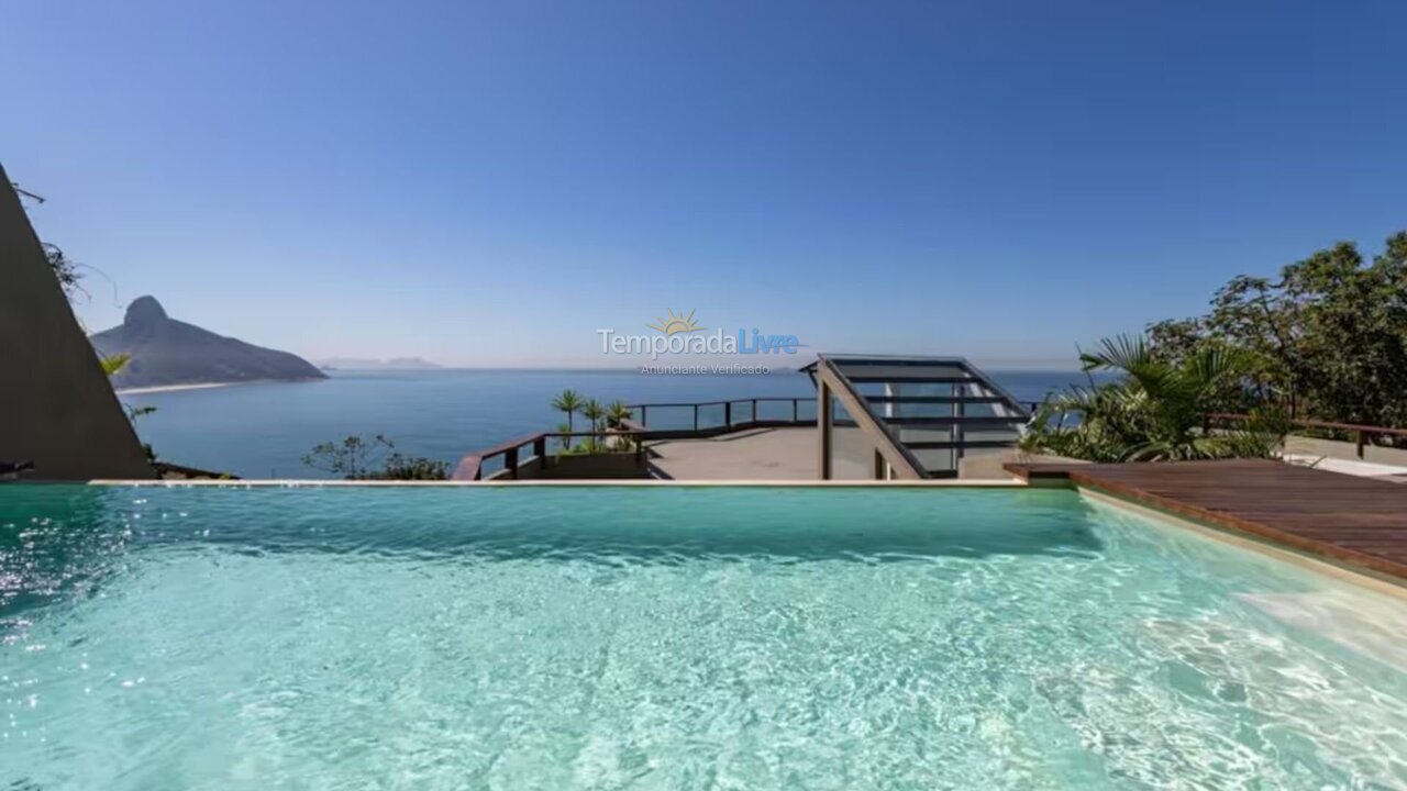 Casa para alquiler de vacaciones em Rio de Janeiro (Joá)