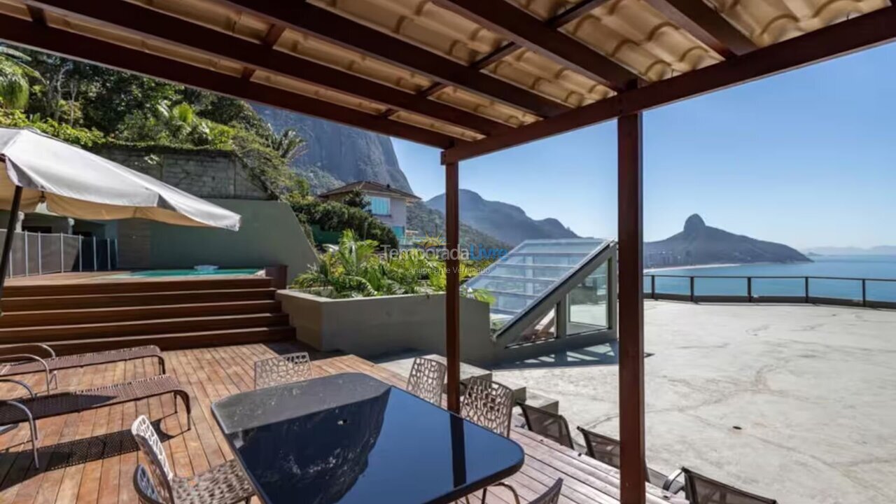 Casa para alquiler de vacaciones em Rio de Janeiro (Joá)