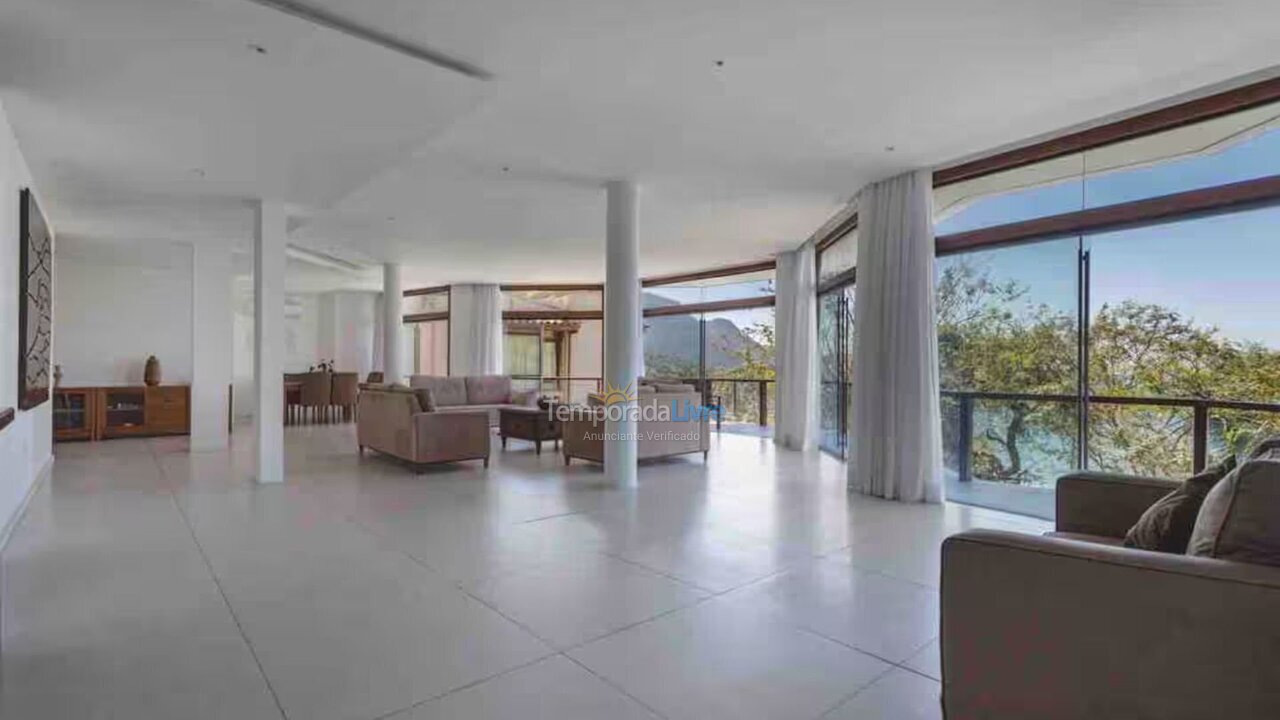 Casa para alquiler de vacaciones em Rio de Janeiro (Joá)