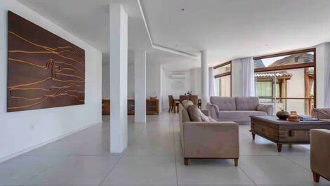 Mansão do Joá 06 suites # RJ739 Casa Joá Luxury Season Rent Brasil