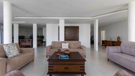 Mansão do Joá 06 suites # RJ739 Casa Joá Luxury Season Rent Brasil