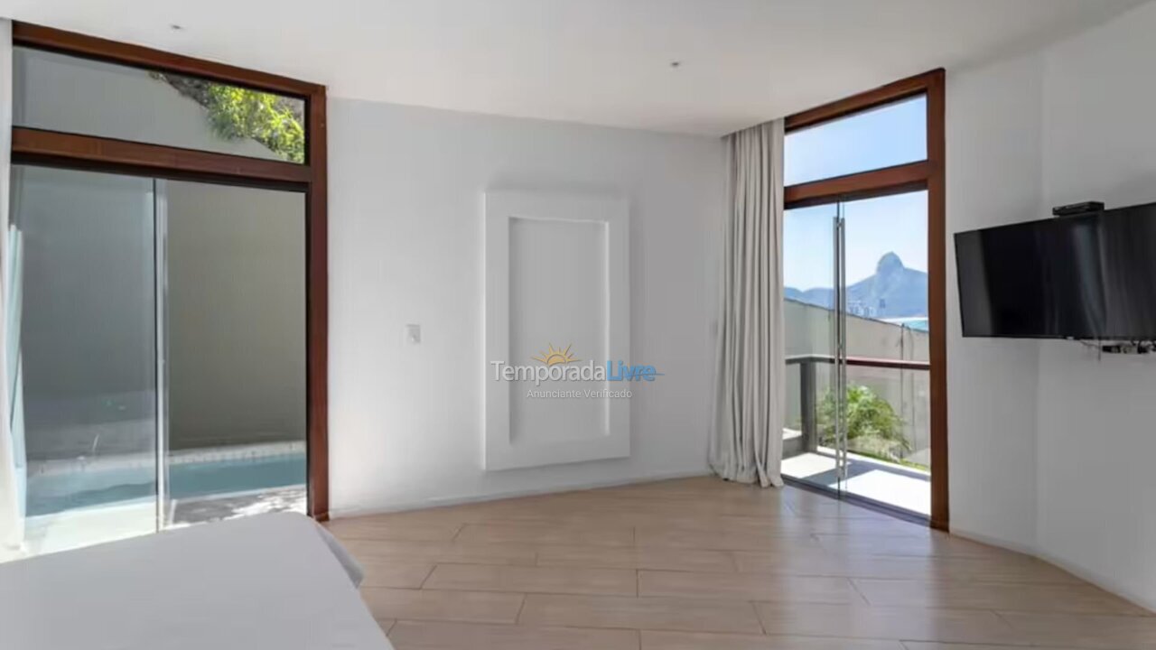 Casa para alquiler de vacaciones em Rio de Janeiro (Joá)