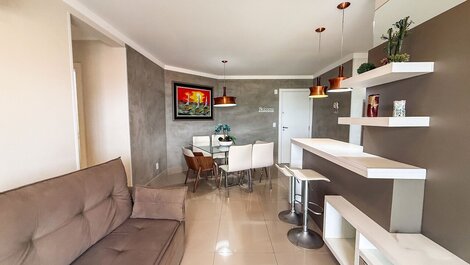 109 - Apto moderno em 04 ilhas com 03 dormitórios
