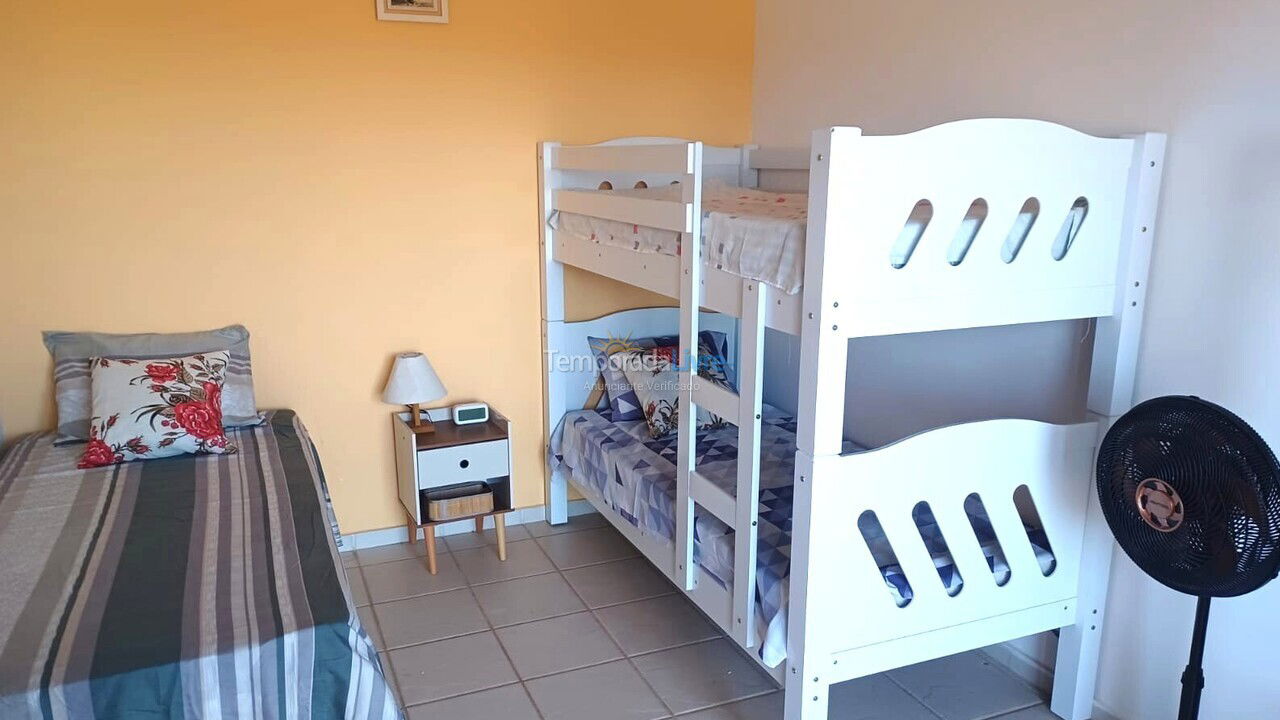 Suíte 3 - andar superior - 1 cama de solteiro e 1 beliche Casa para aluguel de temporada em Aquiraz (Porto das Dunas)