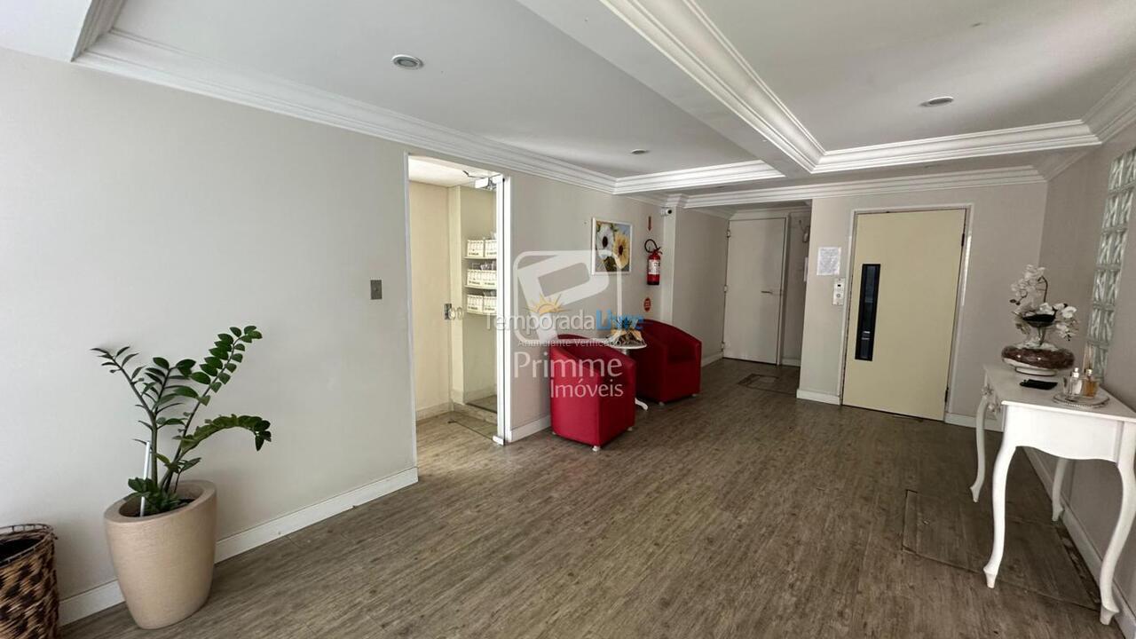Apartamento para aluguel de temporada em Balneário Camboriú (Centro)