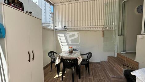 TEMPORADA- APARTAMENTO 2 DORMITORIOS NO CENTRO DE BALNEARIO CAMBORIU