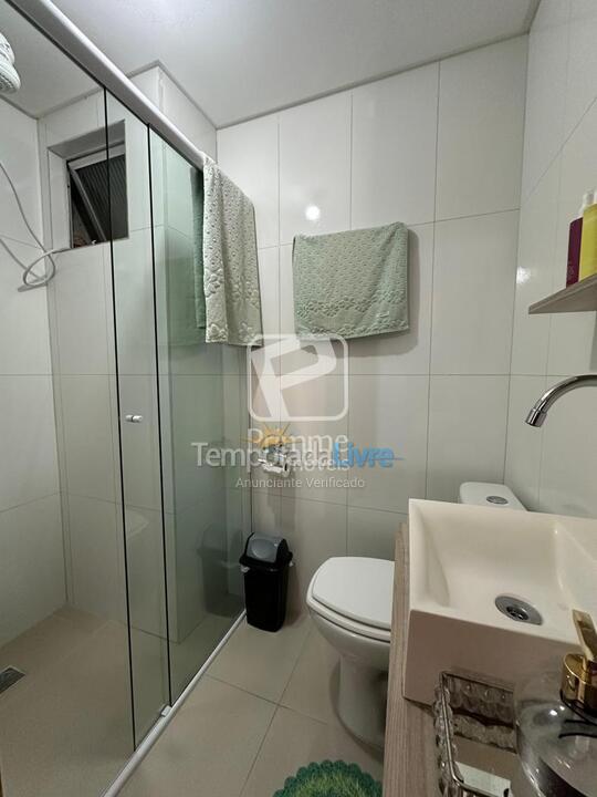 Apartamento para aluguel de temporada em Balneário Camboriú (Centro)