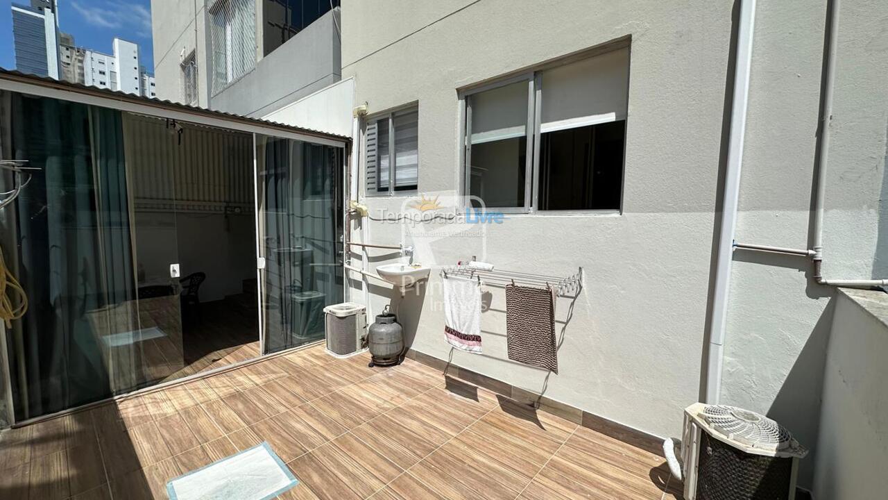 Apartamento para aluguel de temporada em Balneário Camboriú (Centro)