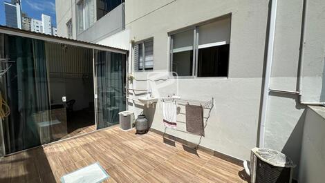 TEMPORADA- APARTAMENTO 2 DORMITORIOS NO CENTRO DE BALNEARIO CAMBORIU