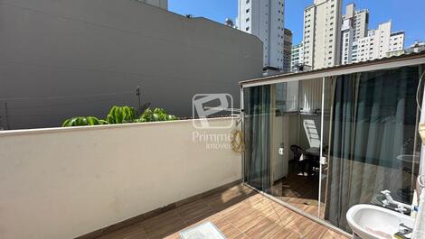 TEMPORADA- APARTAMENTO 2 DORMITORIOS NO CENTRO DE BALNEARIO CAMBORIU