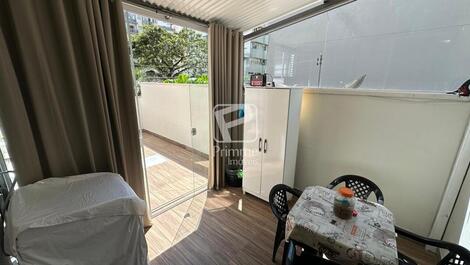 TEMPORADA- APARTAMENTO 2 DORMITORIOS NO CENTRO DE BALNEARIO CAMBORIU