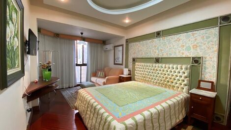 TEMPORADA- APARTAMENTO 2 SUITES NO CENTRO DE BALNEARIO CAMBORIU