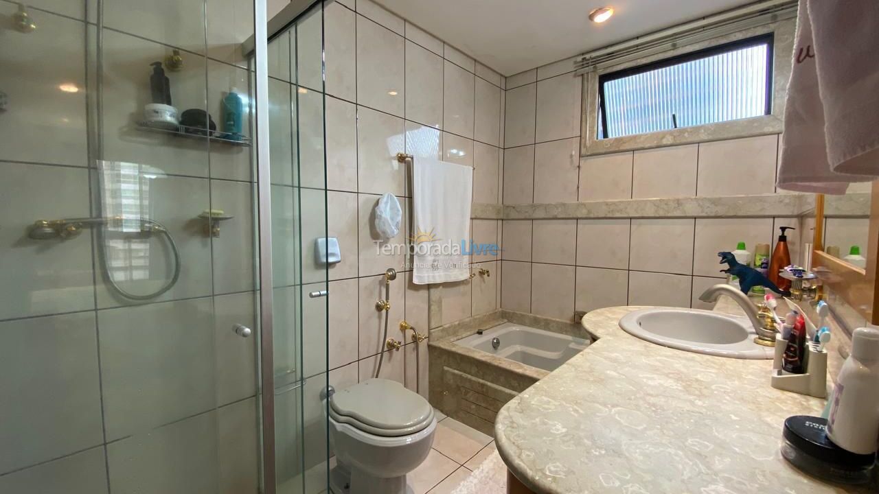 Apartamento para aluguel de temporada em Balneário Camboriú (Centro)