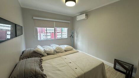 TEMPORADA - APARTAMENTO DE 3 HABITACIONES EN EL CENTRO DE BALNEARIO CAMBORIU