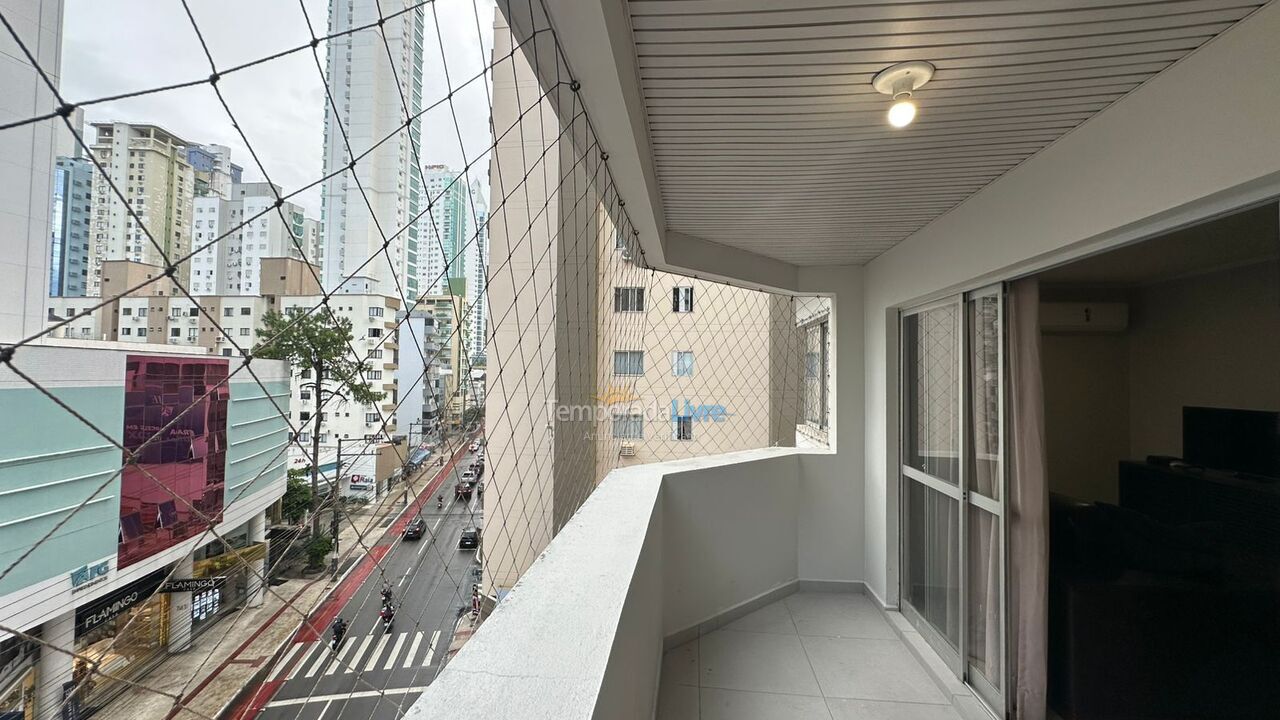 Apartamento para alquiler de vacaciones em Balneário Camboriú (Centro)