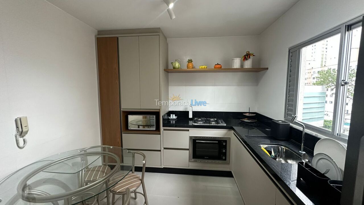 Apartamento para alquiler de vacaciones em Balneário Camboriú (Centro)