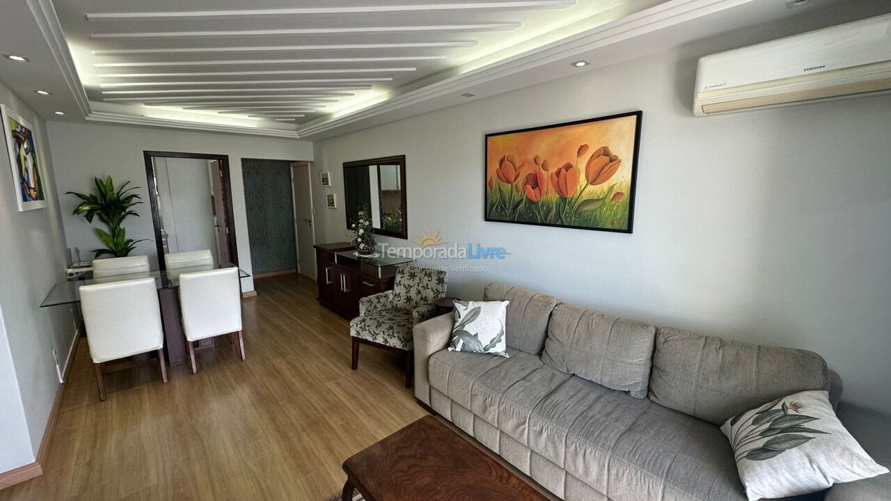 Apartamento para alquiler de vacaciones em Balneário Camboriú (Centro)