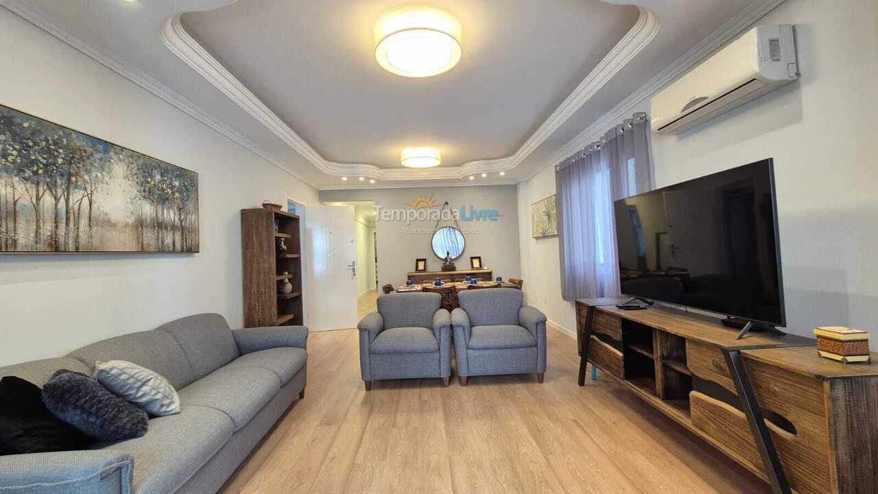 Apartamento para aluguel de temporada em Balneário Camboriú (Centro)