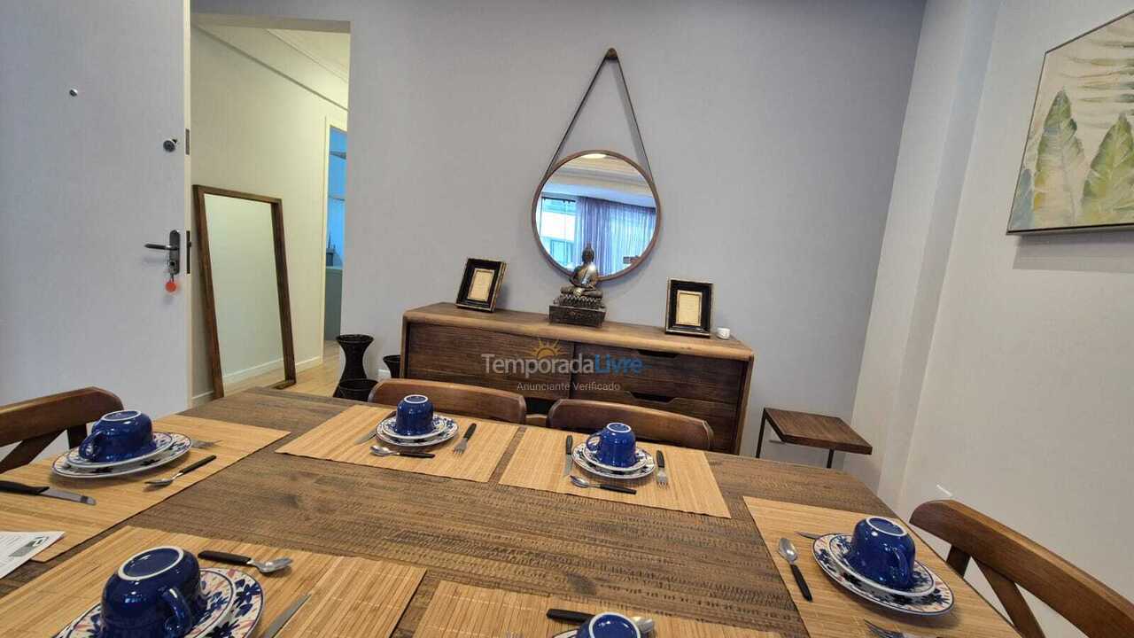 Apartamento para aluguel de temporada em Balneário Camboriú (Centro)