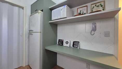 TEMPORADA- APARTAMENTO 3 DORMITORIOS NO CENTRO DE BALNEARIO CAMBORIU