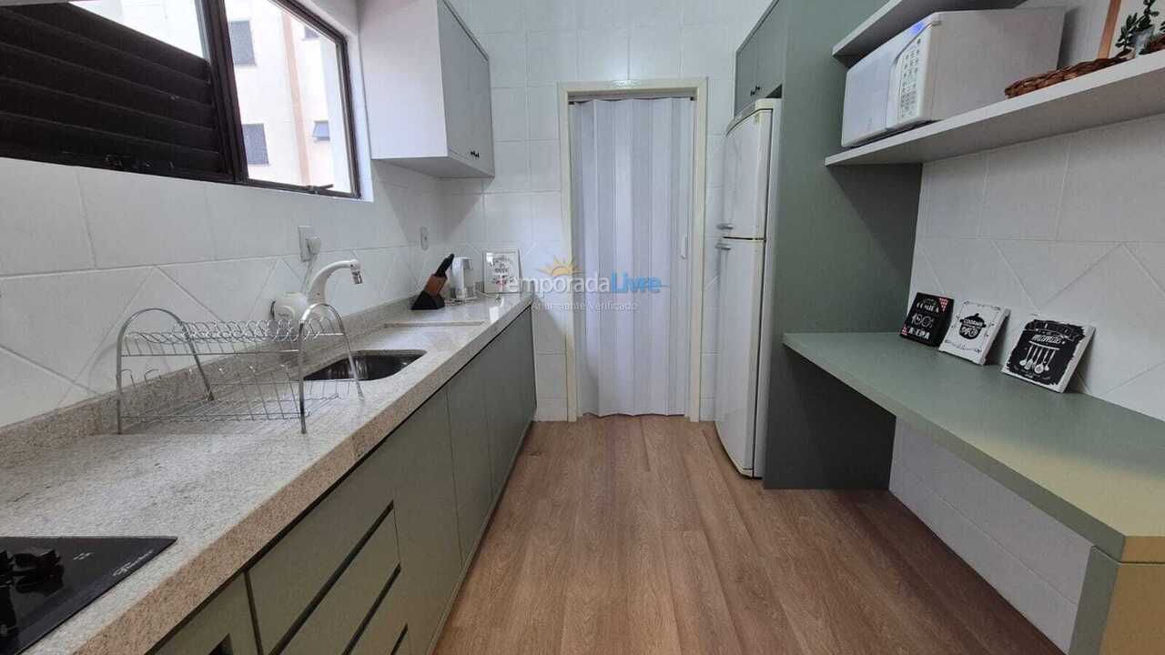 Apartamento para aluguel de temporada em Balneário Camboriú (Centro)