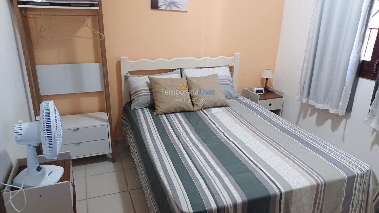 Suíte 1 - andar térreo - 1 cama de casal Casa para aluguel de temporada em Aquiraz (Porto das Dunas)