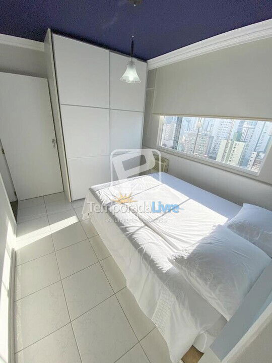 Apartamento para alquiler de vacaciones em Balneário Camboriú (Centro)