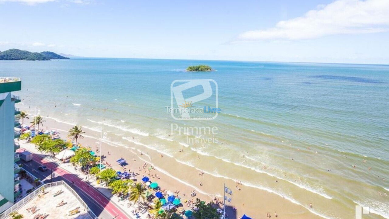 Apartamento para alquiler de vacaciones em Balneário Camboriú (Centro)