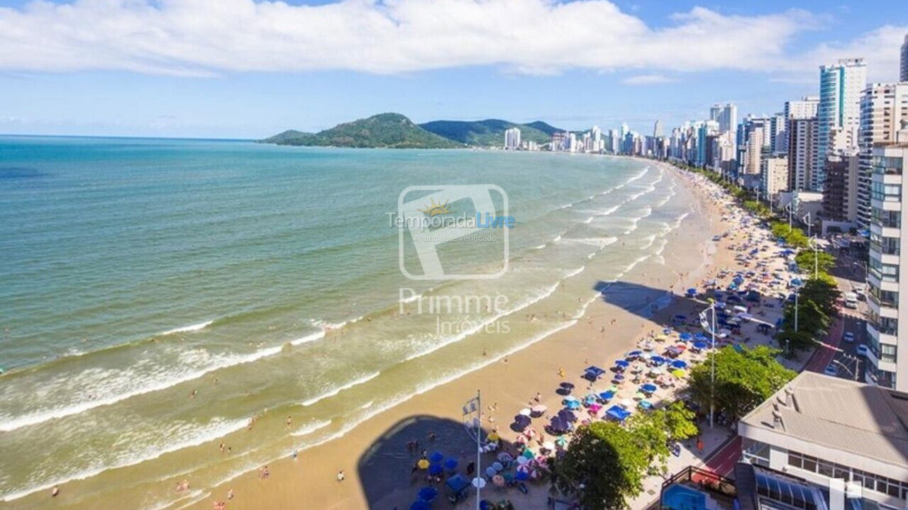 Apartamento para alquiler de vacaciones em Balneário Camboriú (Centro)