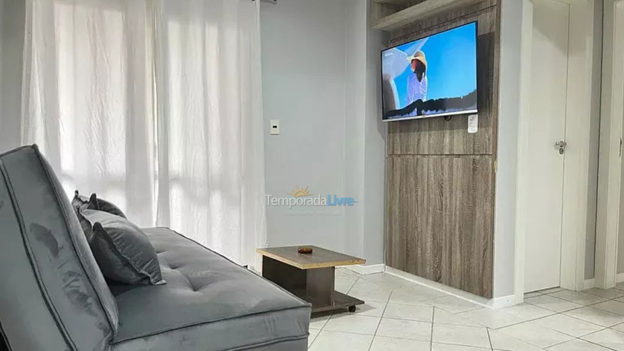 Apartment for vacation rental in Bombinhas (Praia de Bombas)