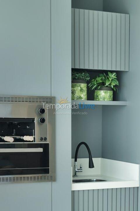 Apartamento para alquiler de vacaciones em Balneário Camboriú (Centro)