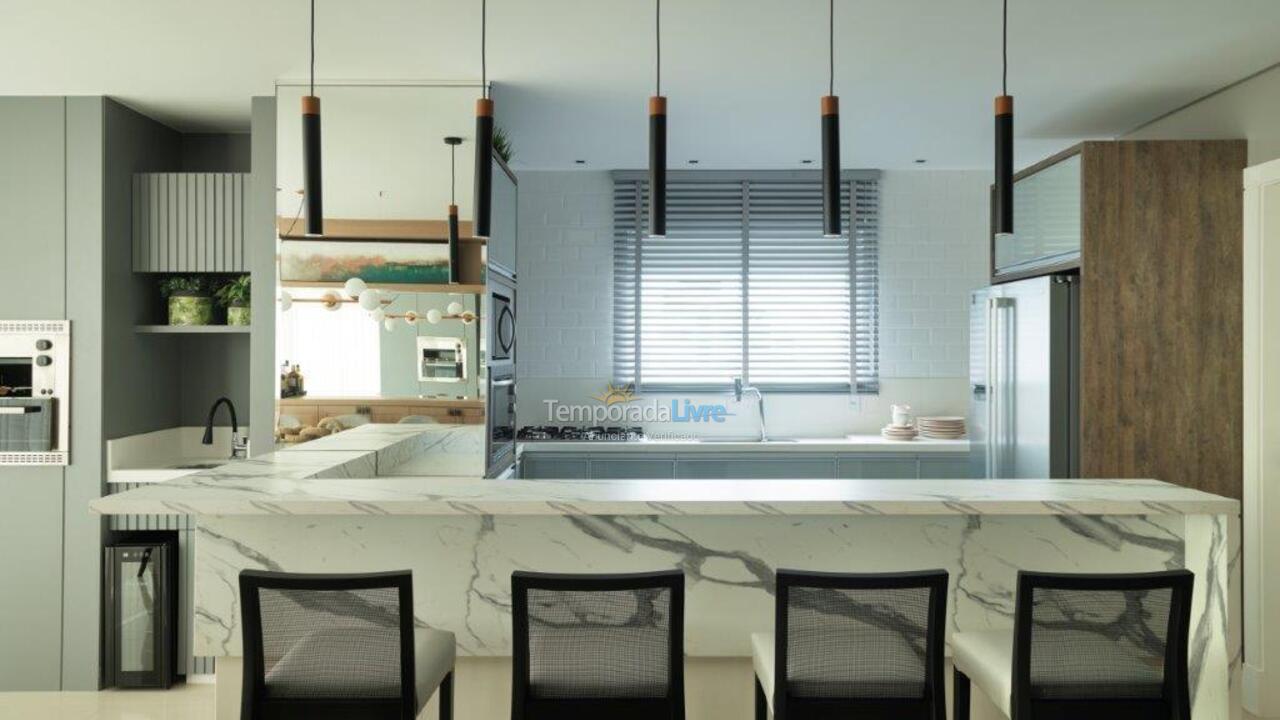 Apartamento para alquiler de vacaciones em Balneário Camboriú (Centro)