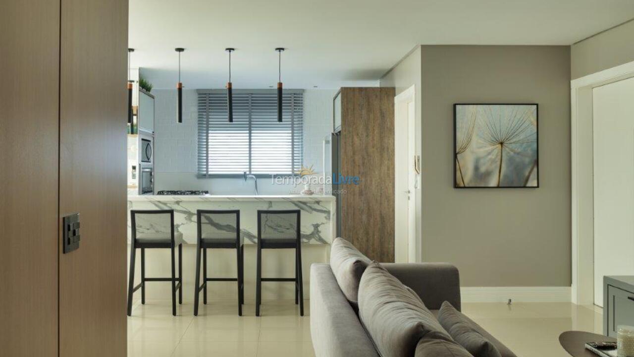 Apartamento para alquiler de vacaciones em Balneário Camboriú (Centro)